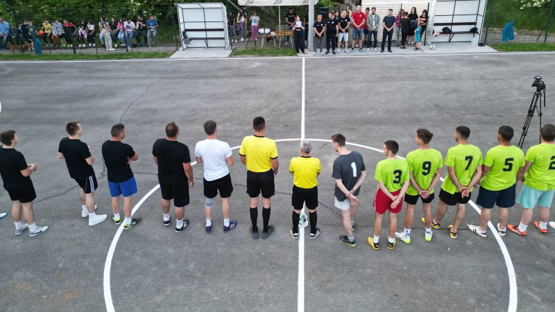 Otvoren turnir u Vošanovcu